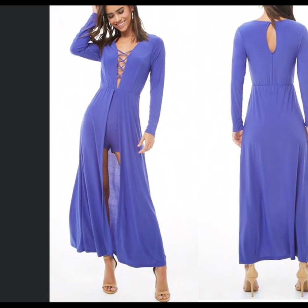 Dress with short